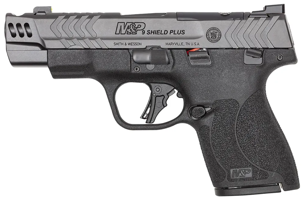 Smith & Wesson M&P9 Shield Plus Carry Comp