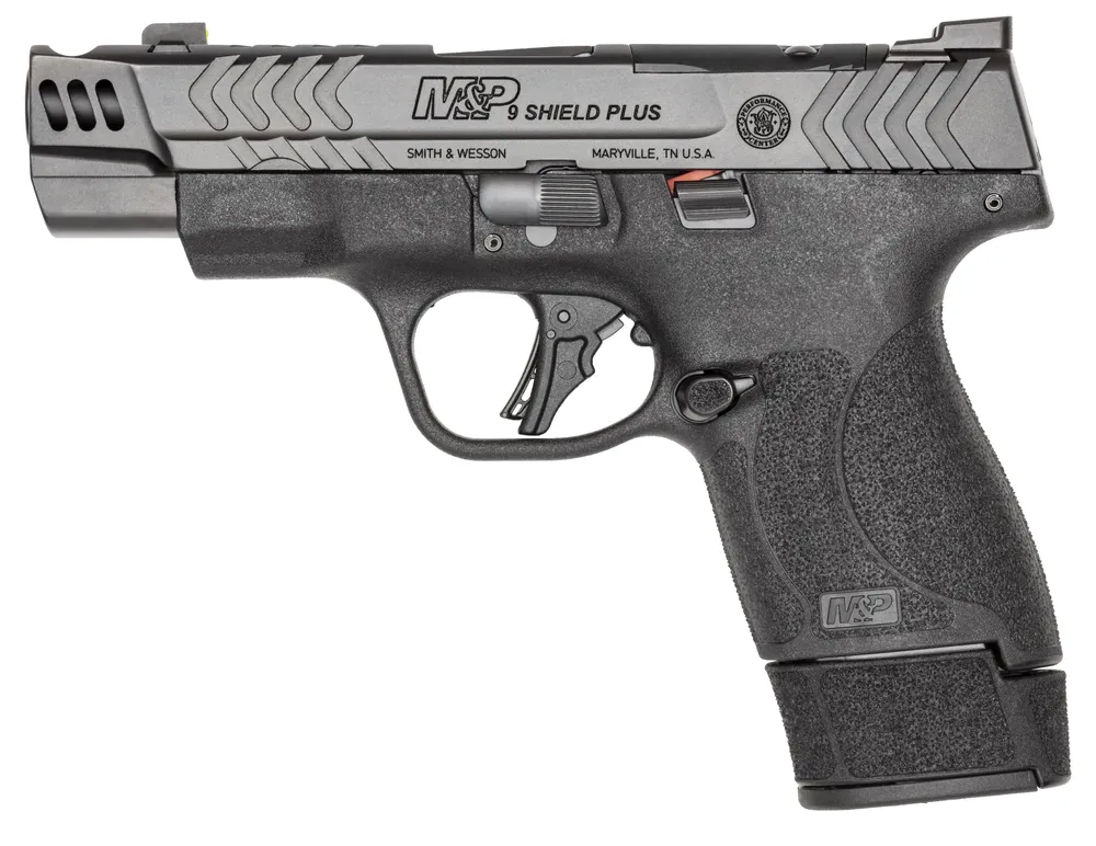 Smith & Wesson M&P9 Shield Plus Carry Comp