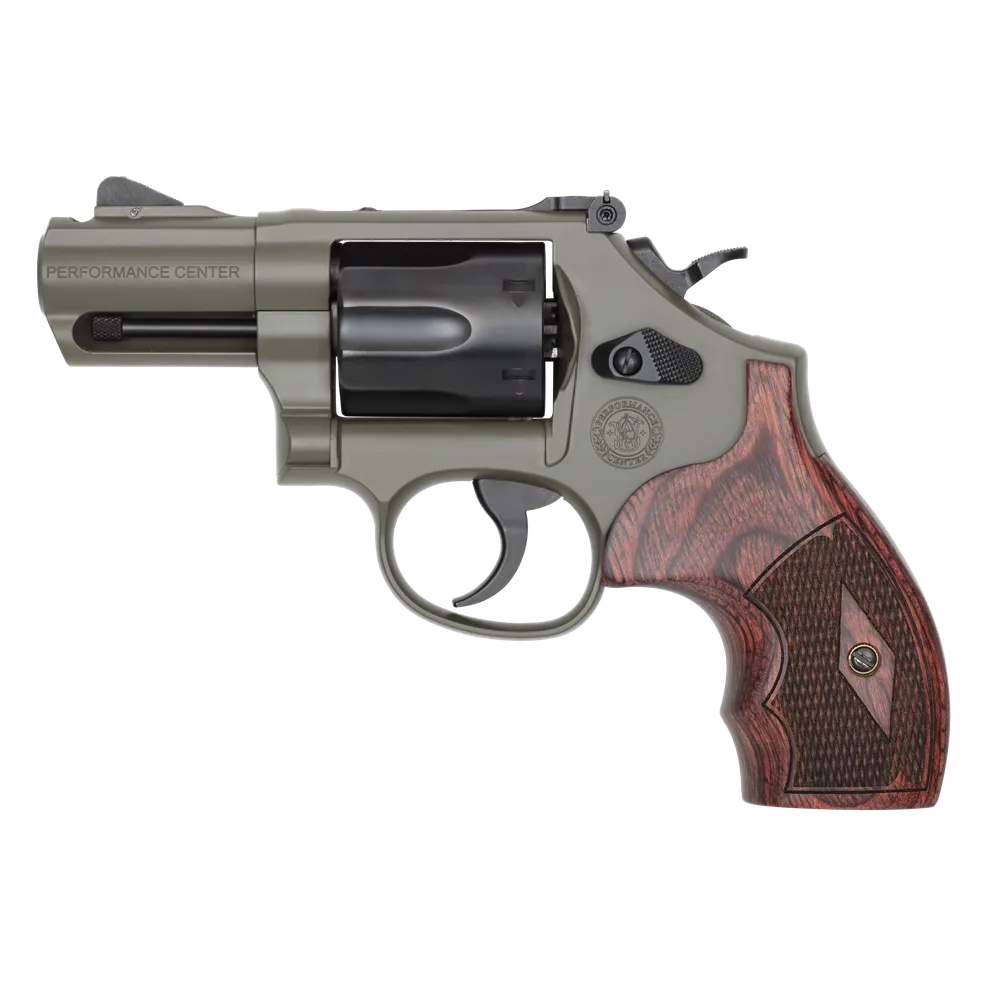 Smith & Wesson Model 19 Carry Comp