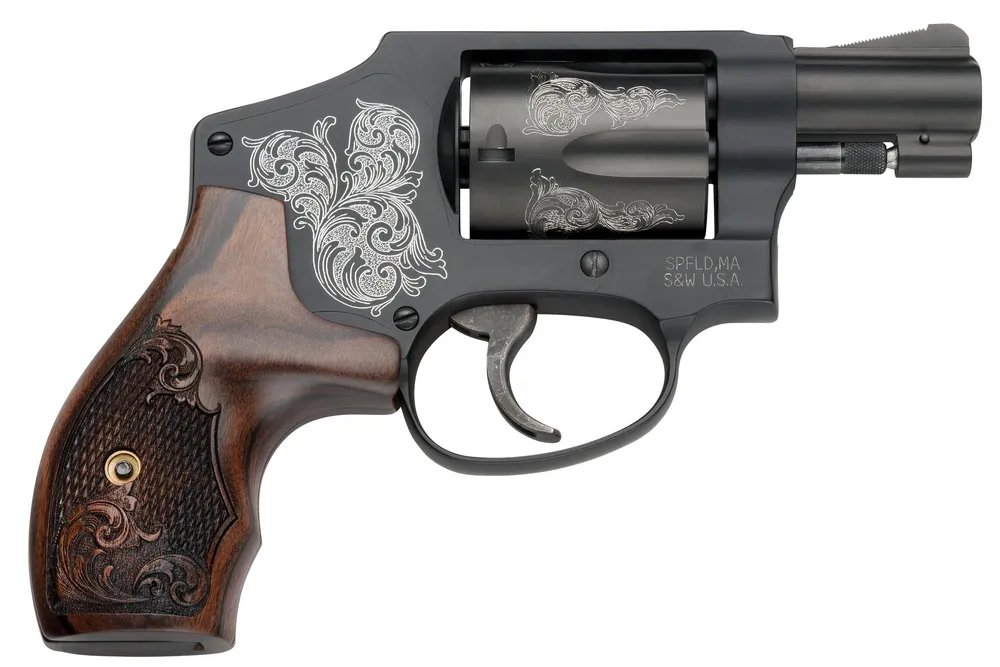 Smith & Wesson 442 Engraved