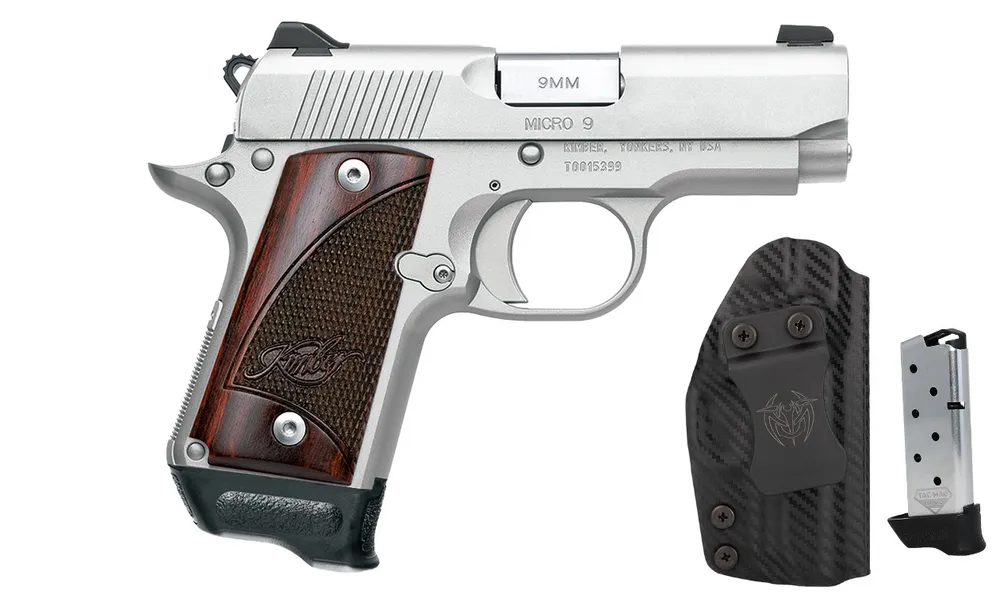 Kimber Micro 9 Stainless