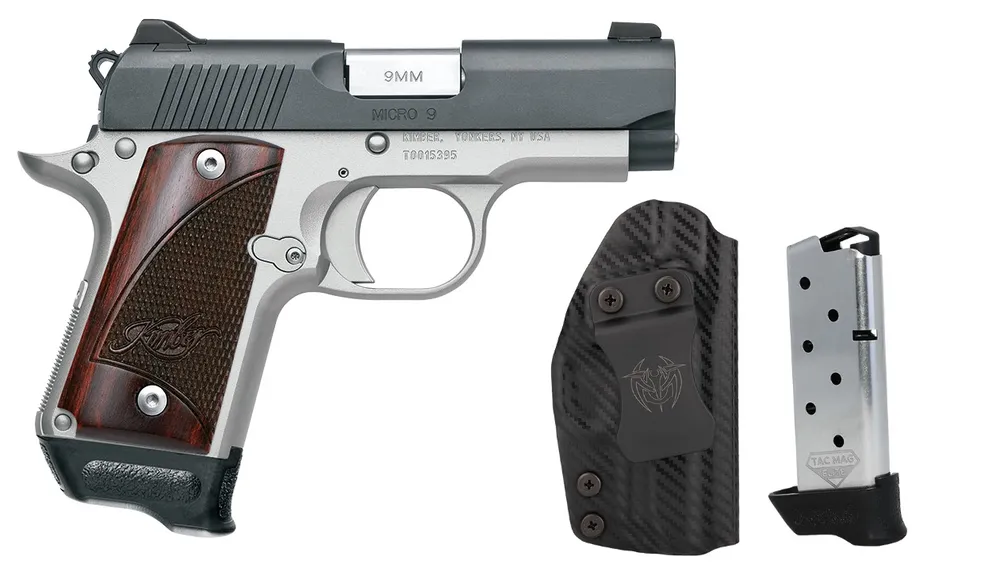 Kimber Micro 9 Two-Tone