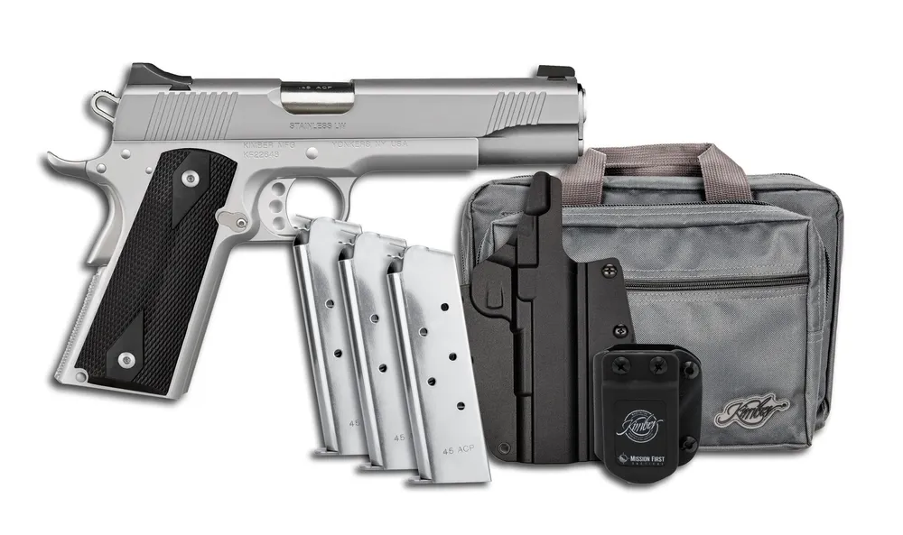 Kimber Stainless LW