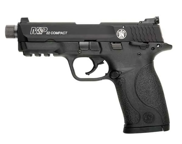 Smith & Wesson M&P22 Compact Suppressor Ready