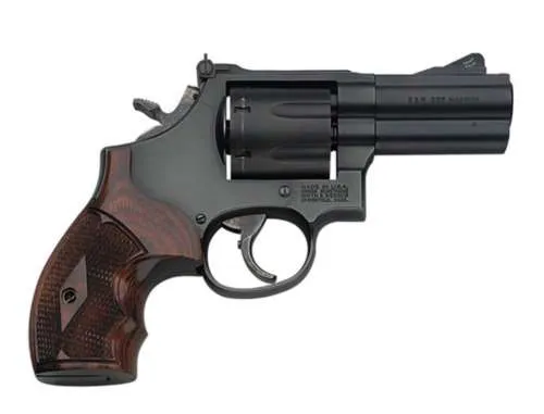 Smith & Wesson 586 L-Comp