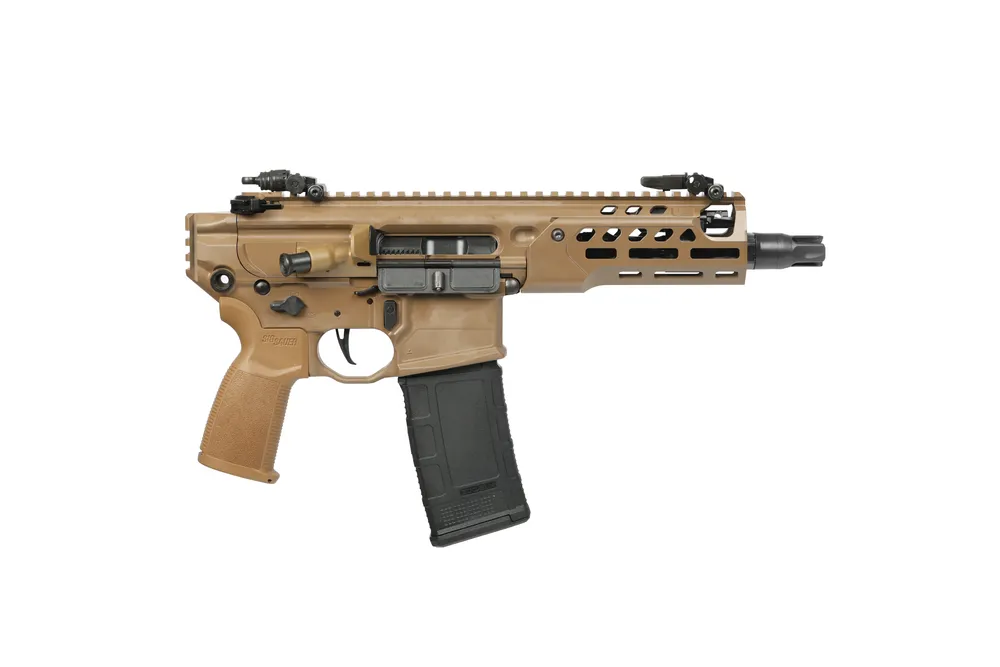 SIG Sauer MCX Rattler LT Pistol