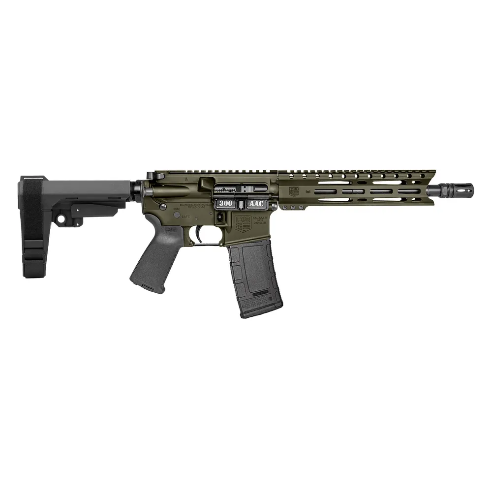 Diamondback Firearms Carbon DB15 Pistol
