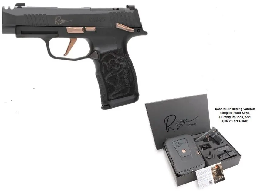 SIG Sauer P365 Rose XL Comp