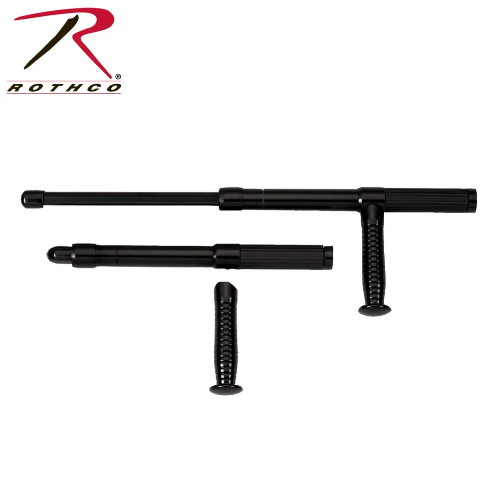 Rothco 21" Expandable Aluminum Baton with Side Handle
