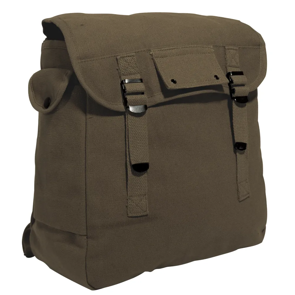 Rothco Heavyweight Canvas Musette Bag