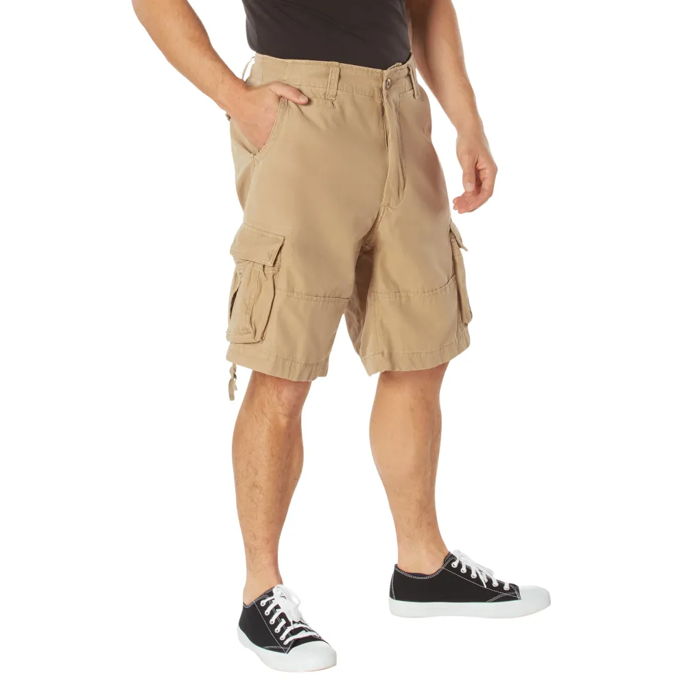 Rothco Vintage Infantry Utility Cargo Shorts