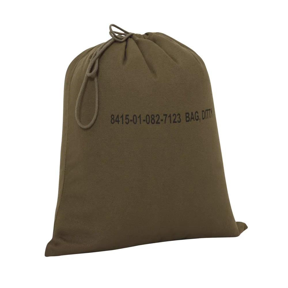 Rothco Military Ditty Bag - 16 Inches x 19 Inches