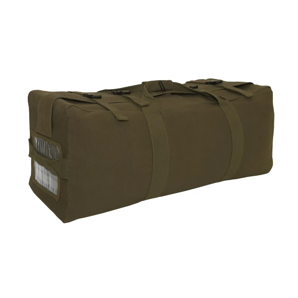 Rothco GI Type Enhanced Canvas Duffle Bag