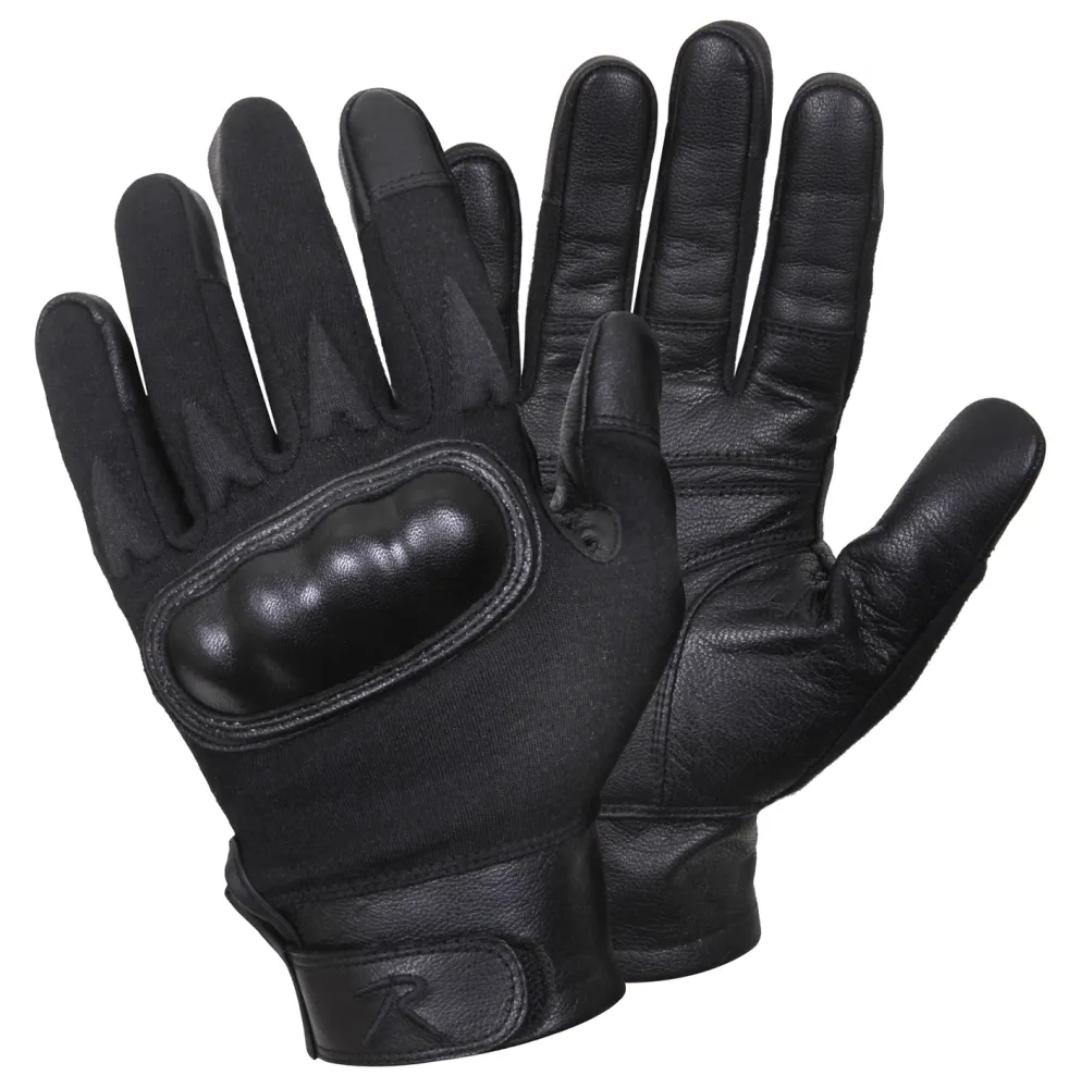 Rothco Hard Knuckle Cut and Fire-Resistant Gloves