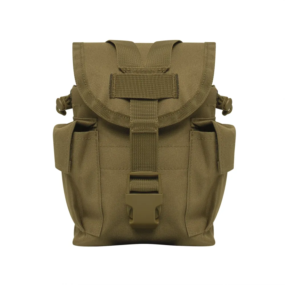 Rothco MOLLE II Canteen & Utility Pouch