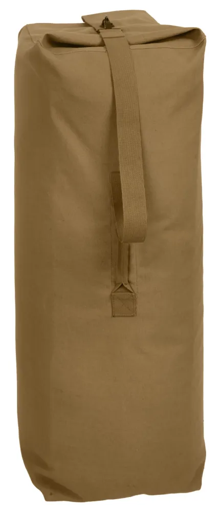 Rothco Heavyweight Top Load Canvas Duffle Bag