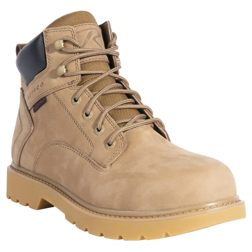 Rothco Tradesman 6 Inch Work Boot
