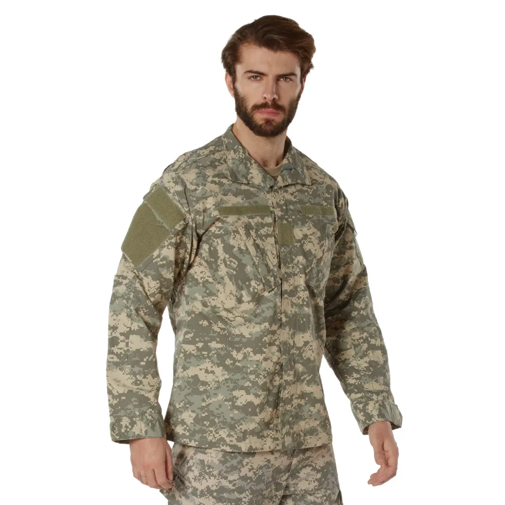 Rothco ACU Digital Camo Combat Uniform Shirt