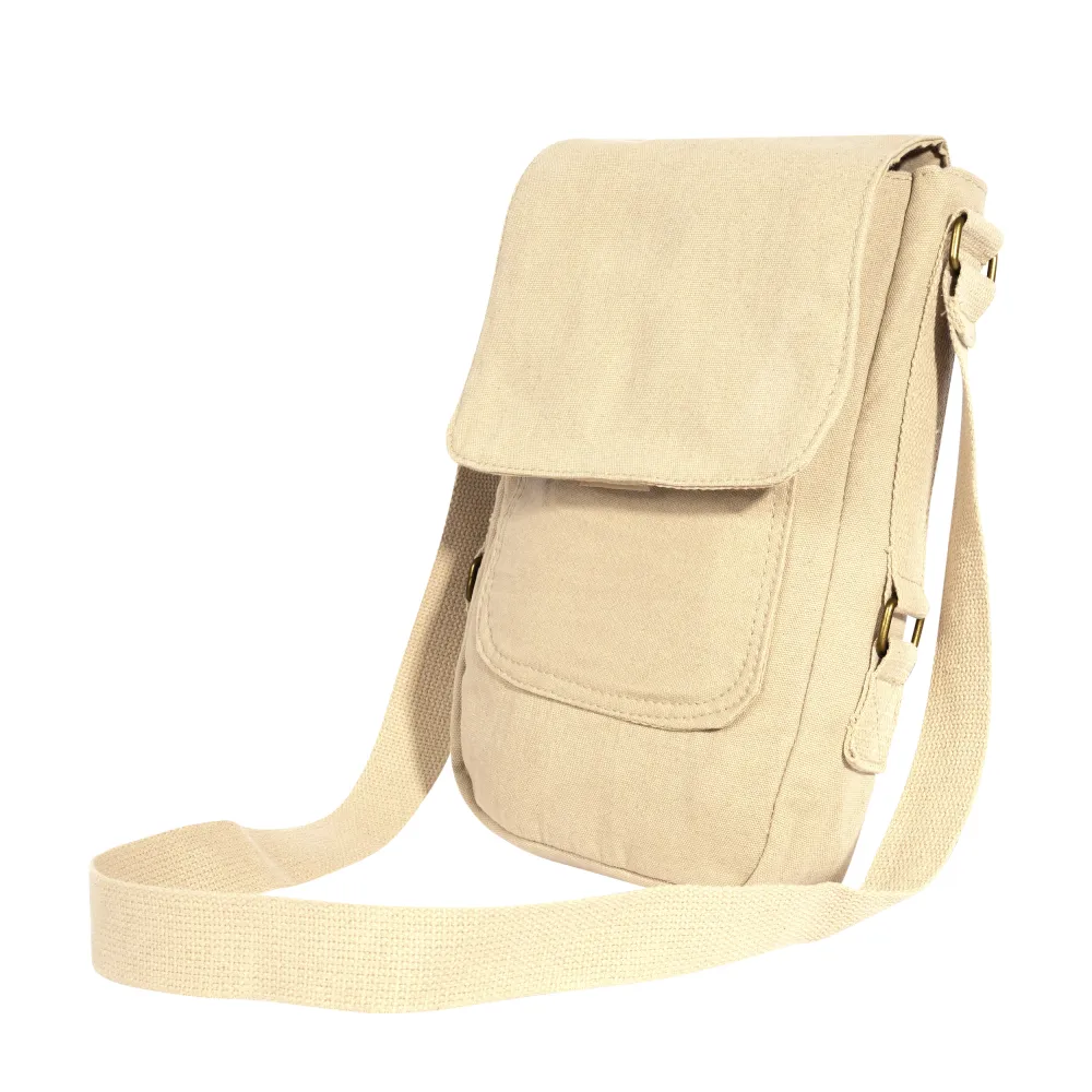 Rothco Vintage Canvas Tech Bag