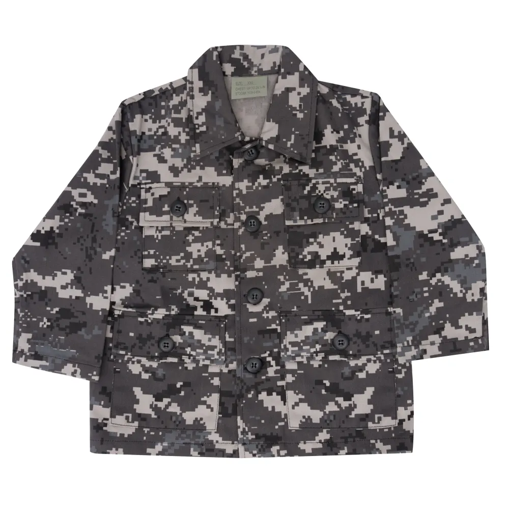 Rothco Kids Camo BDU Shirt