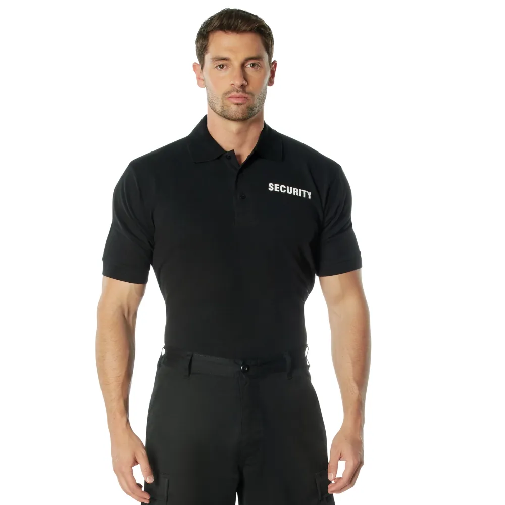 Rothco Printed Security Polo Shirt