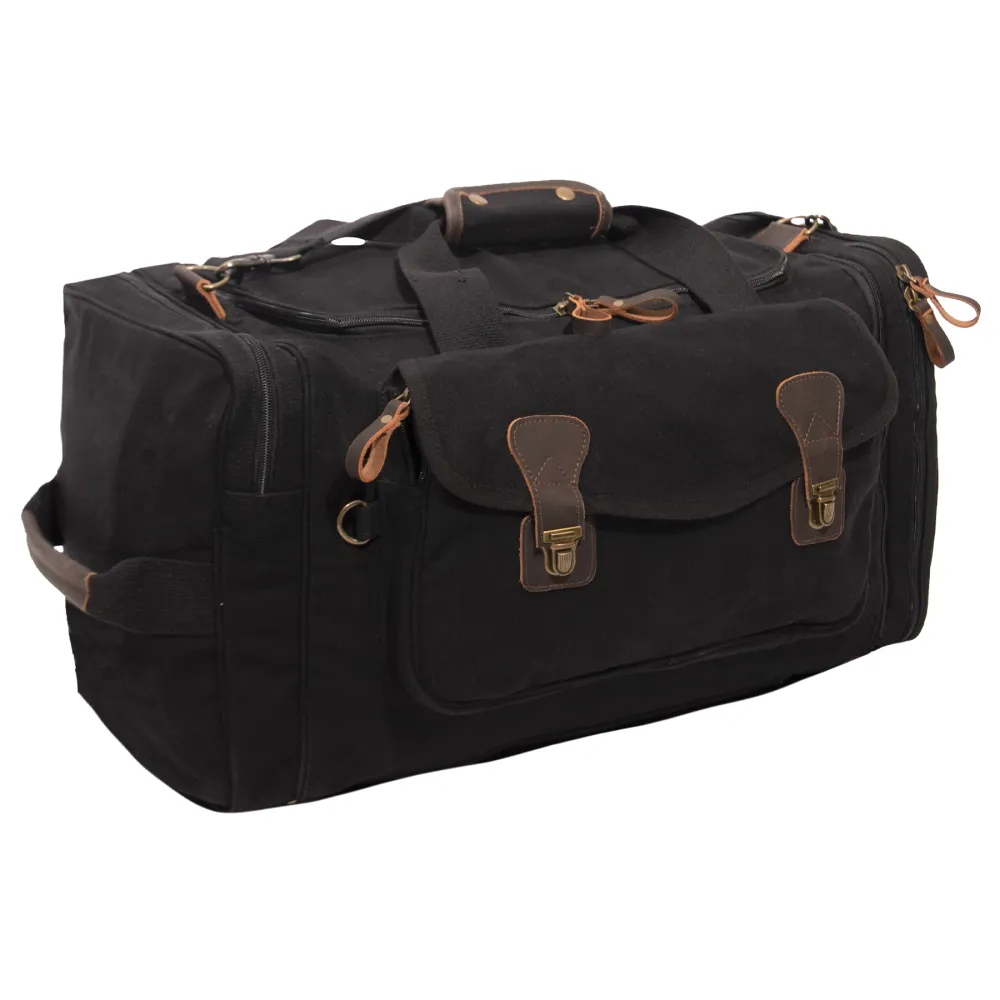 Rothco Canvas Extended Stay Travel Duffle Bag