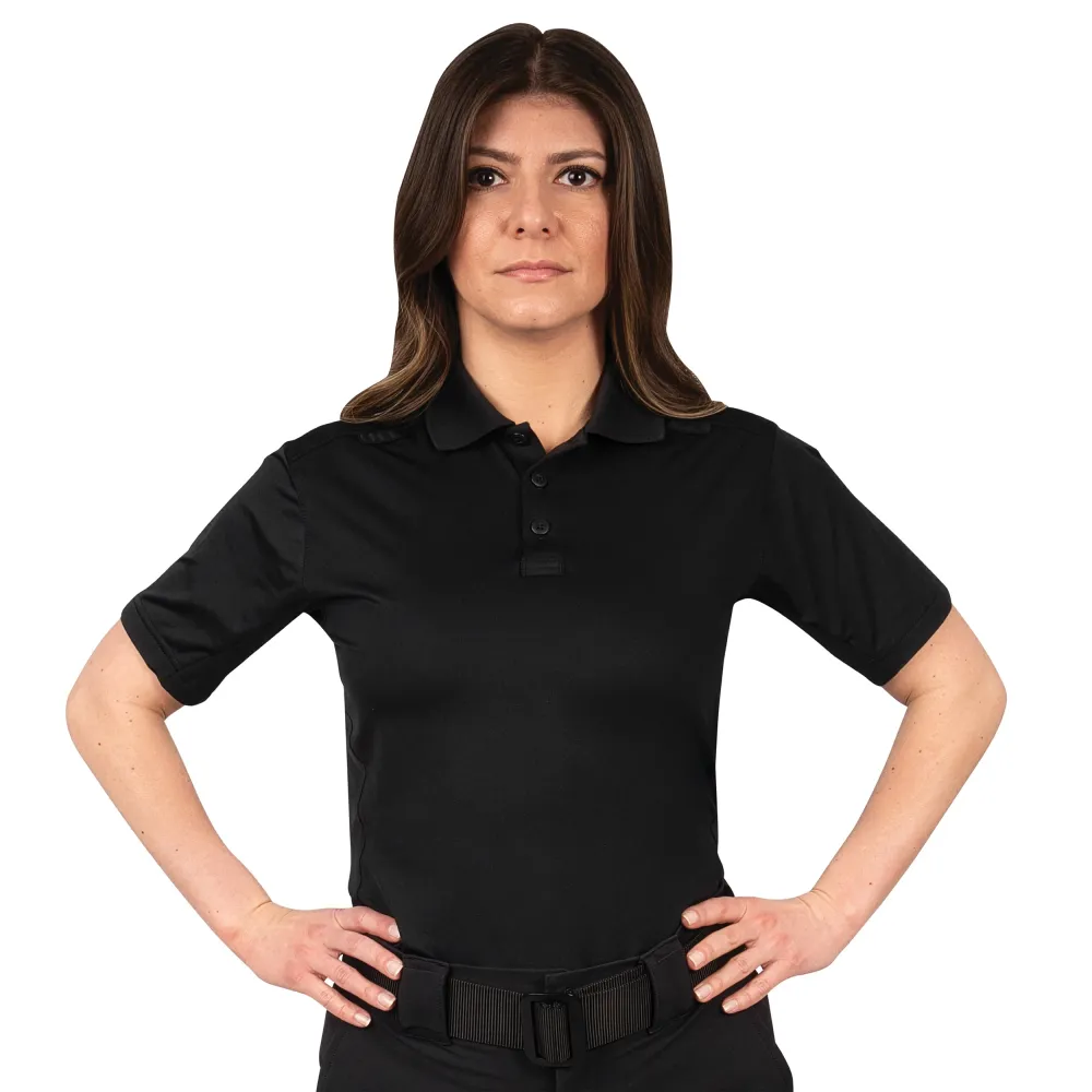 Rothco Women's Short Sleeve Tactical Performance Polo