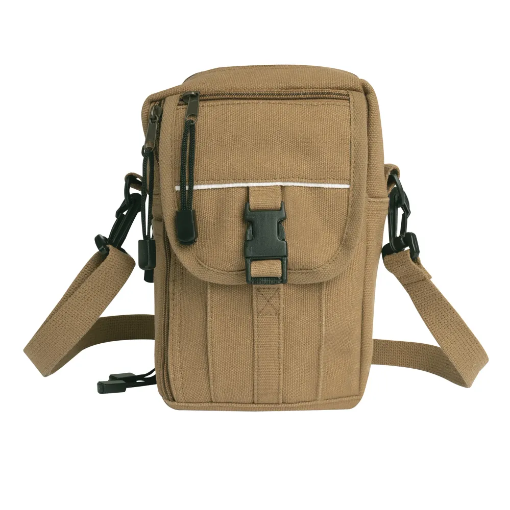 Rothco Heavyweight Classic Canvas Passport Travel Pouch