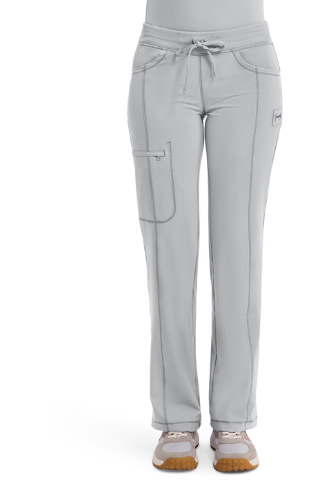 Cherokee Straight Leg Drawstring Pant