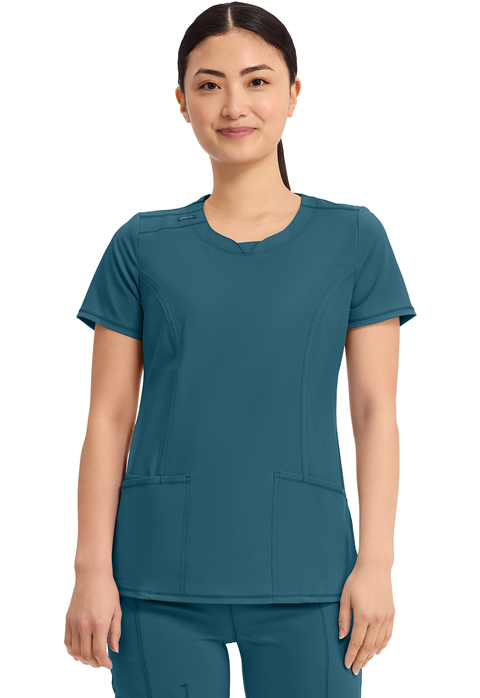 Cherokee Round Neck Top
