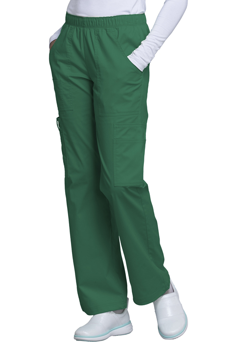 Cherokee Mid Rise Pull-On Cargo Pant