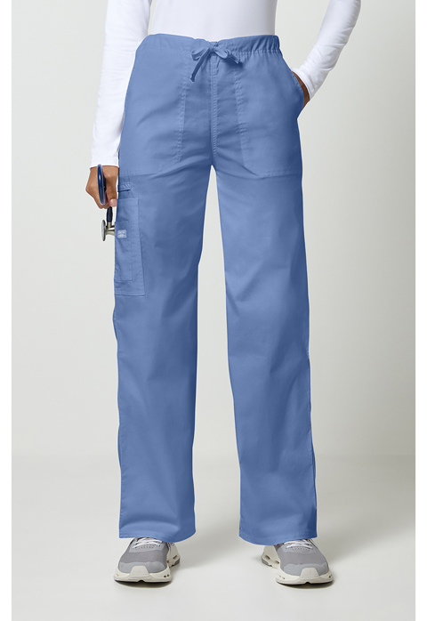 Cherokee Workwear Core Stretch Unisex Drawstring Cargo Pant