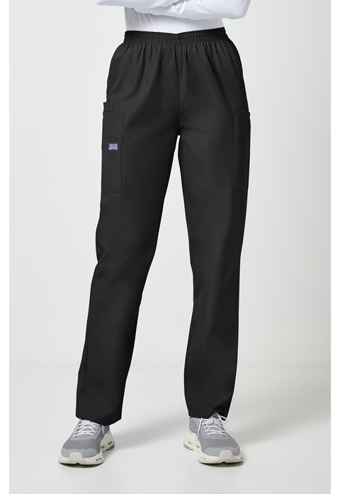 Cherokee Natural Rise Tapered Pull-On Cargo Pant