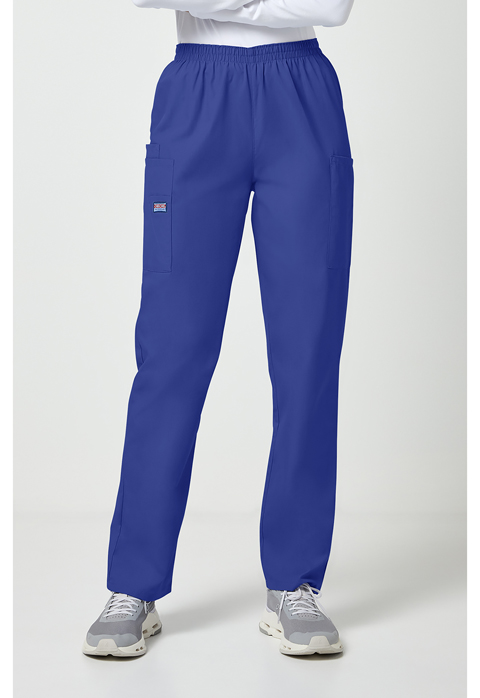 Cherokee Natural Rise Tapered Pull-On Cargo Pant