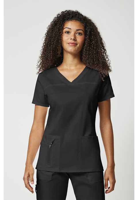 Cherokee Workwear Core Stretch V-Neck Top
