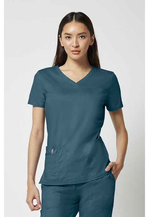 Cherokee Workwear Core Stretch V-Neck Top