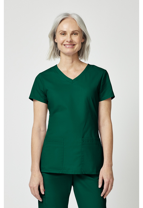Dickies Eds Signature V-Neck Top