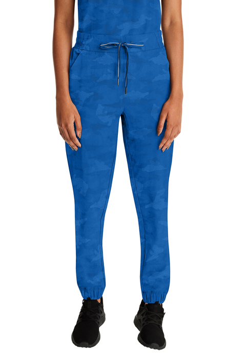Healing Hands Purple Label Tate Jogger Camo Pant Petite