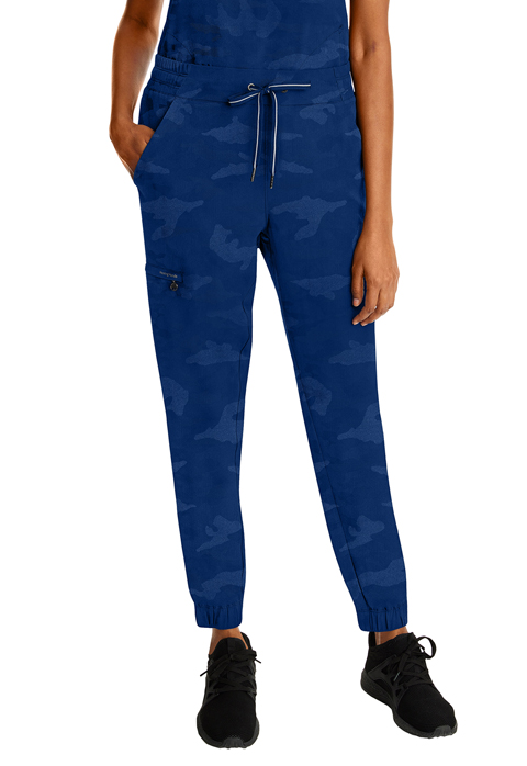 Healing Hands Purple Label Tate Jogger Camo Pant