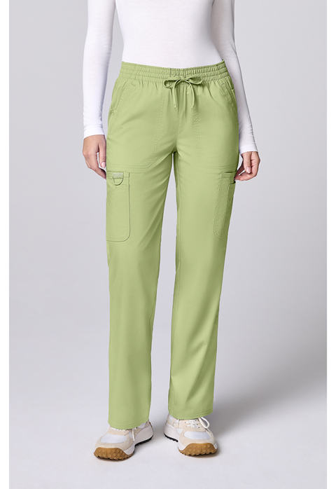 Cherokee 12 Pockets Straight Leg Pant