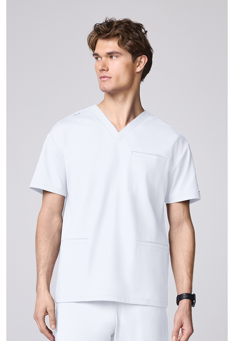Cherokee Men's 3 Pocket V-neck Top