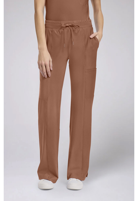 Cherokee Women's 5-Pocket Trouser Leg Pant