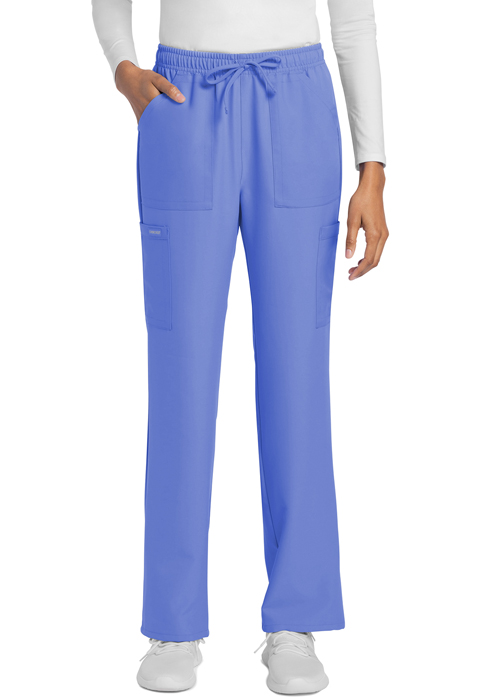 Cherokee Mid Rise Drawstring Trouser Cargo Pant