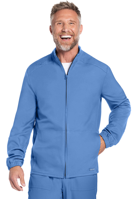 Cherokee Workwear Originals Ultra Men's Zip Front Jacket