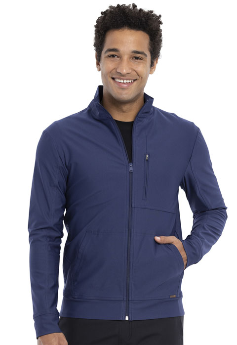 Cherokee Form Men's Zip Front Jacket