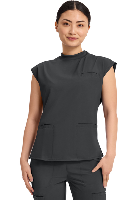 Cherokee Mock Neck Top