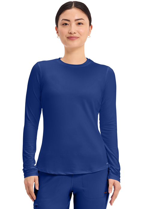 Cherokee Long Sleeve Underscrub Knit Tee