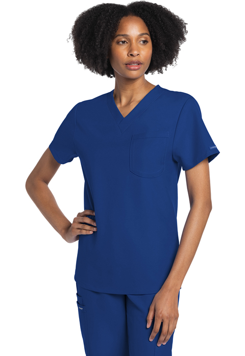 Cherokee Workwear Originals Ultra Unisex V-Neck Top