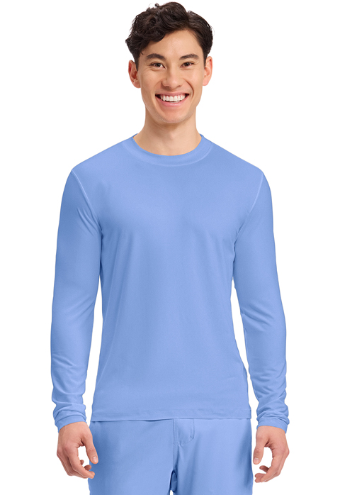 Cherokee Men's Long Sleeve Underscrub Knit Tee