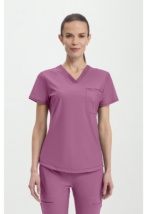 Cherokee Form Tuckable V-Neck Top